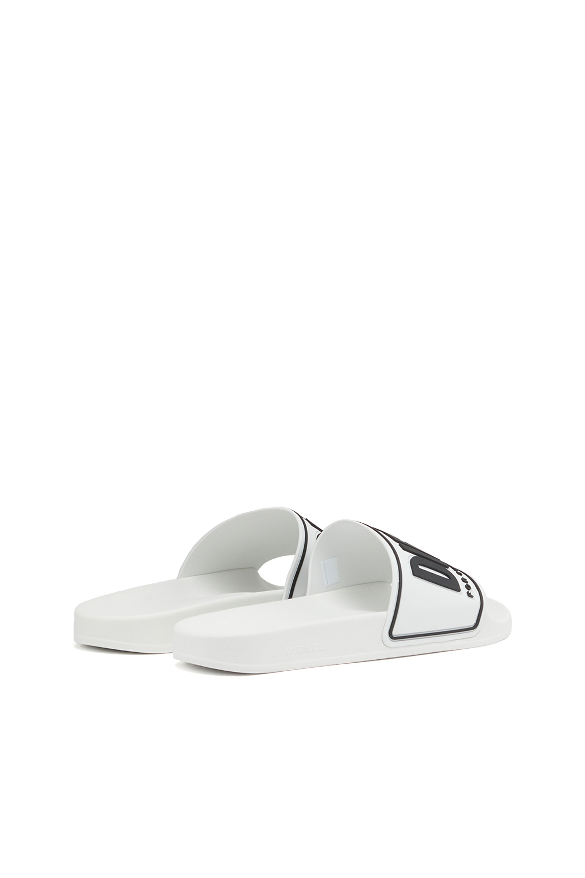 Diesel - SA-MAYEMI CC, Sa-Mayemi-Claquettes de piscine avec logo 3D Homme in Polychrome - 3