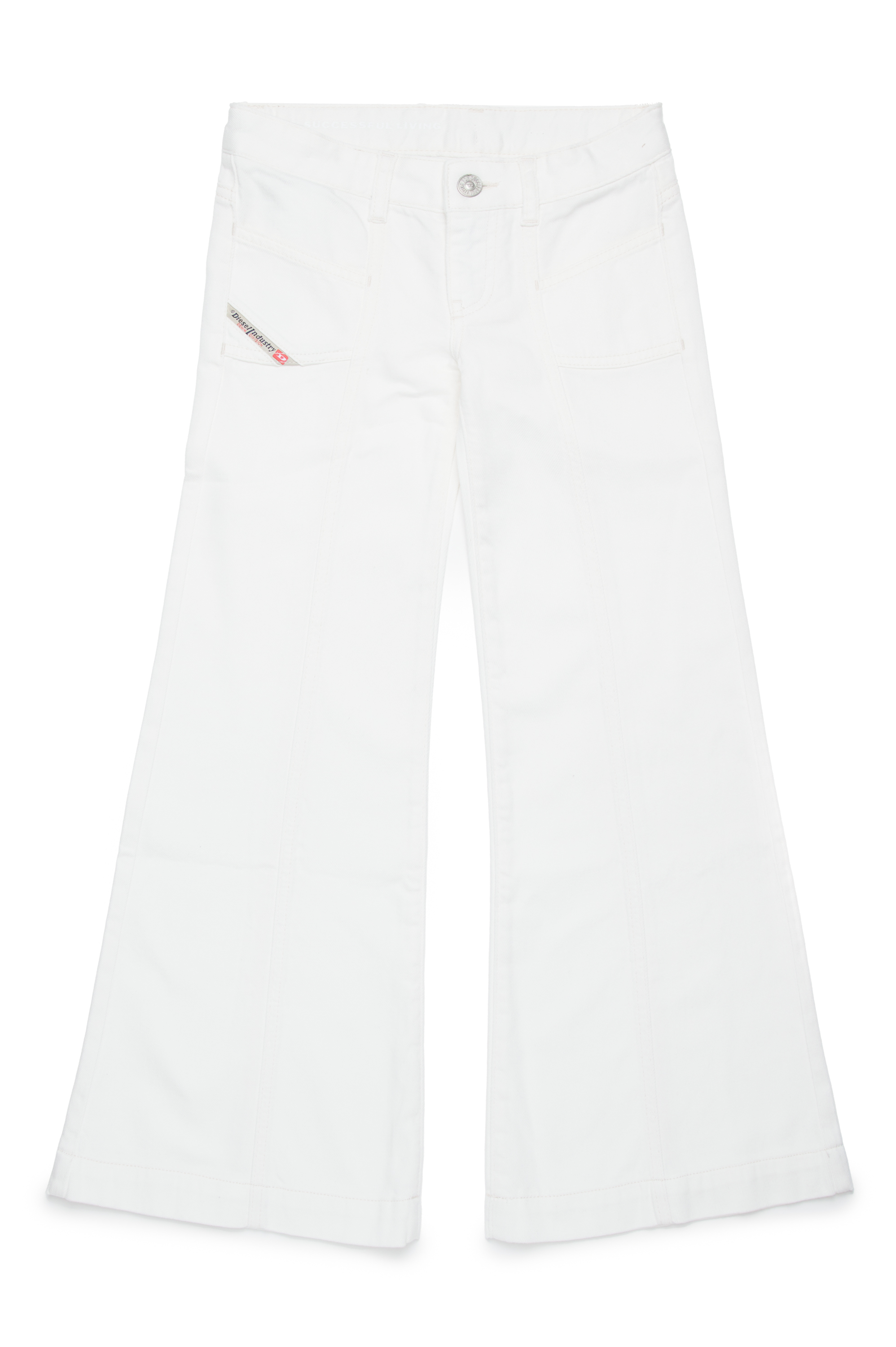 Diesel - D-AKII-J Femme, Blanc - Image 1