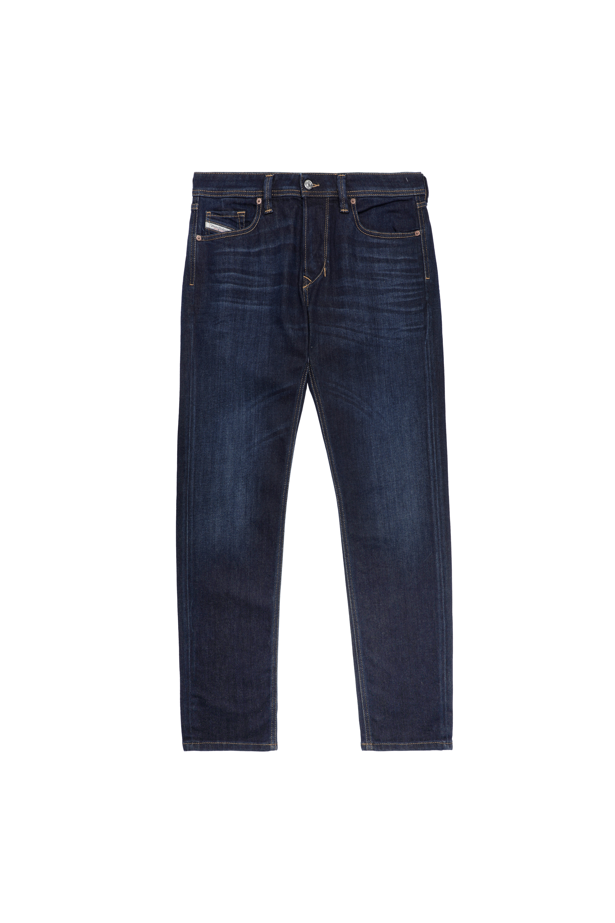 Diesel - Regular Jeans 1986 Larkee-Beex 009ZS Homme, Bleu Foncé - Image 3