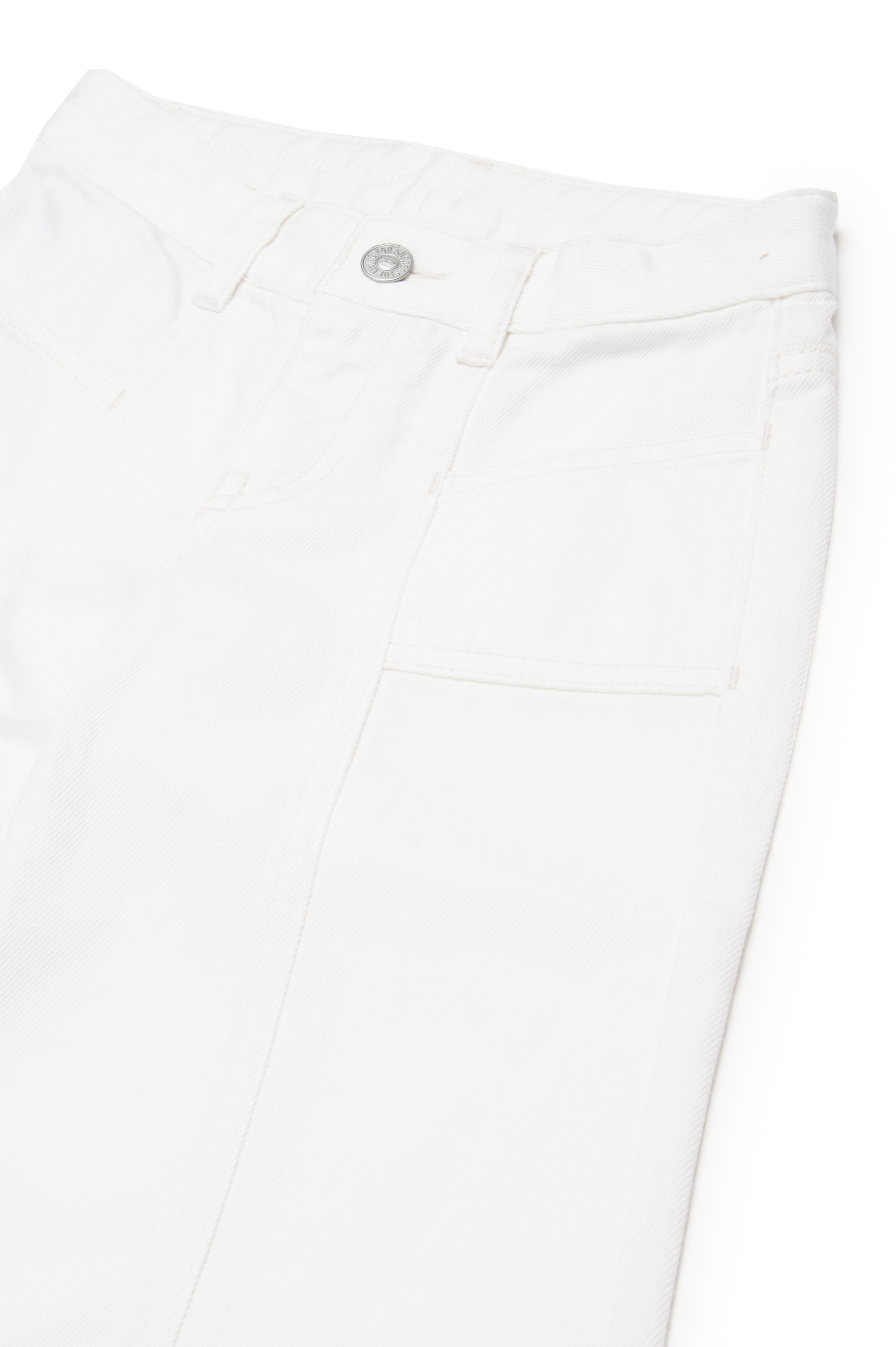 Diesel - D-AKII-J Femme, Blanc - Image 3